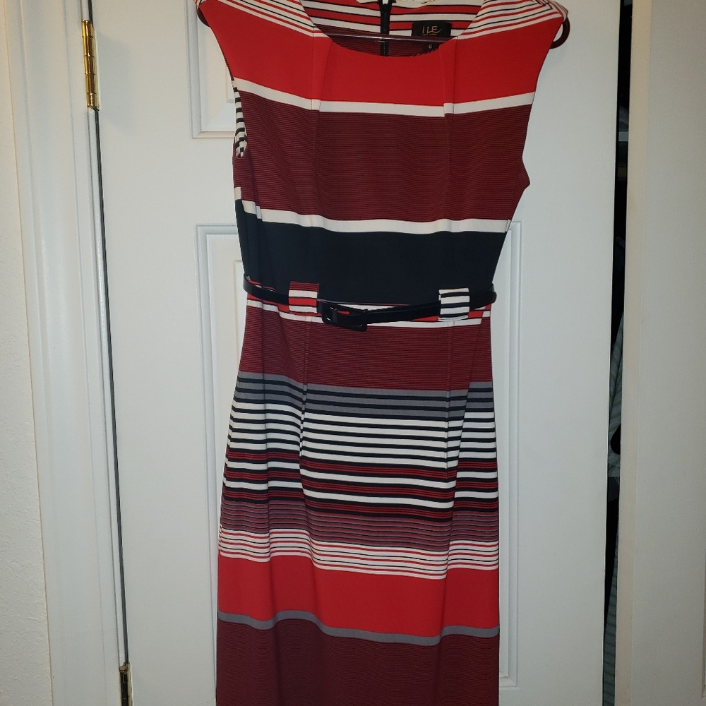 Sheath dress for business attire
